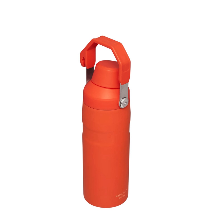 Stanley IceFlow™ Bottle with Fast Flow Lid 16 OZ Orange | 0748-RPUZK