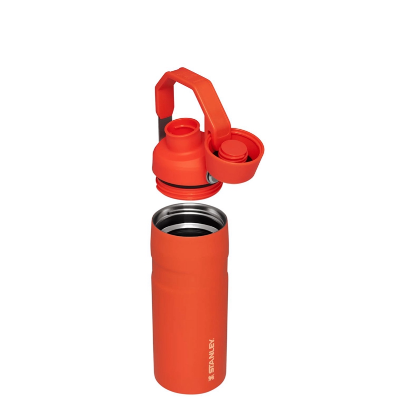 Stanley IceFlow™ Bottle with Fast Flow Lid 16 OZ Orange | 0748-RPUZK