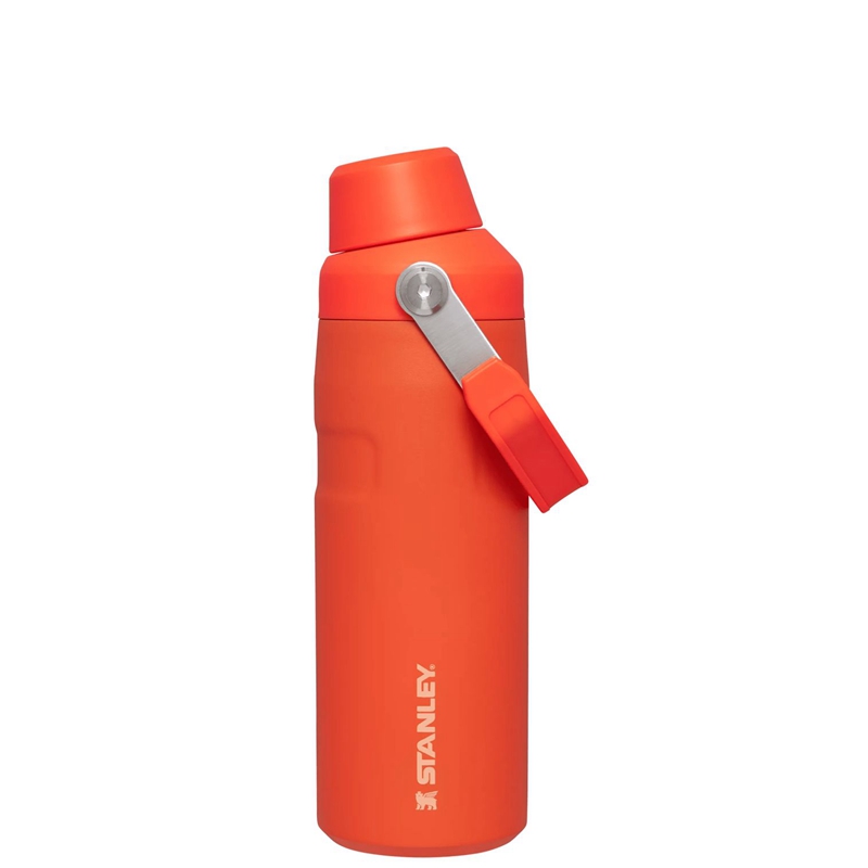 Stanley IceFlow™ Bottle with Fast Flow Lid 16 OZ Orange | 0748-RPUZK