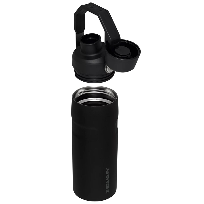 Stanley IceFlow™ Bottle with Fast Flow Lid 16 OZ Noir | 0456-XPVJY