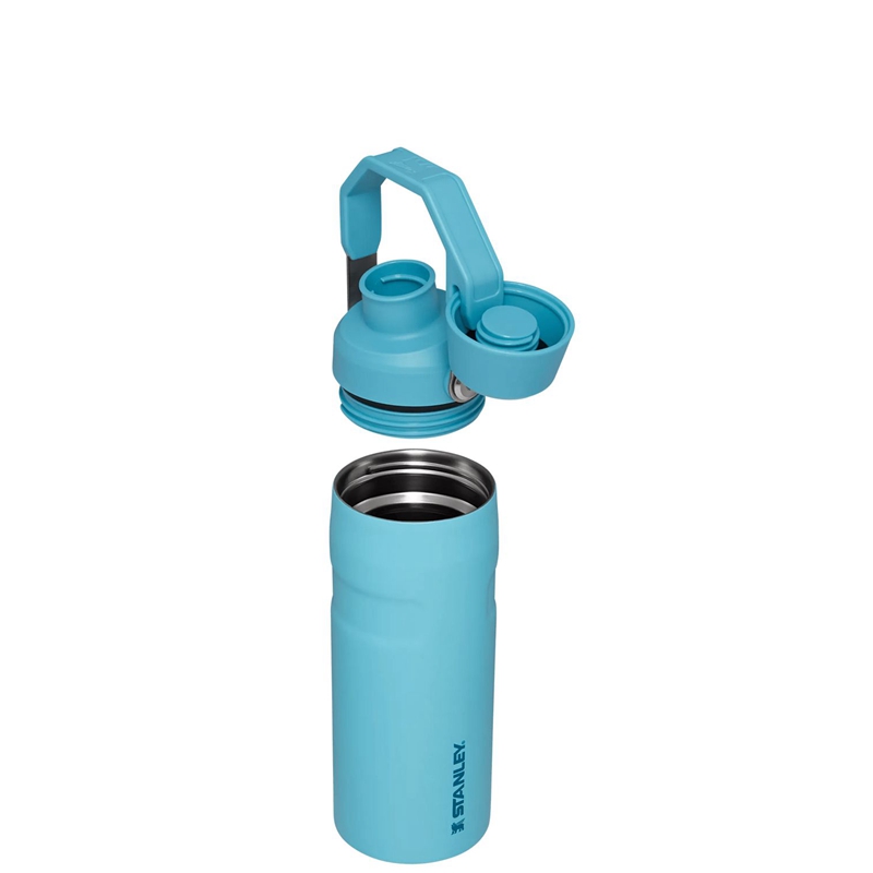 Stanley IceFlow™ Bottle with Fast Flow Lid 16 OZ Bleu | 7360-TXHYR