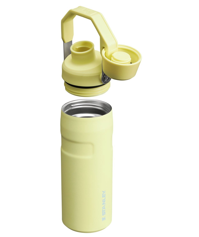 Stanley IceFlow™ Bottle with Fast Flow Lid 16 OZ Jaune | 9540-FNRVL