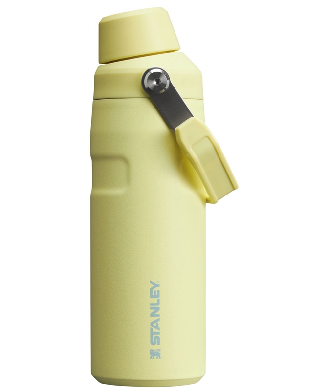 Stanley IceFlow™ Bottle with Fast Flow Lid 16 OZ Jaune | 9540-FNRVL