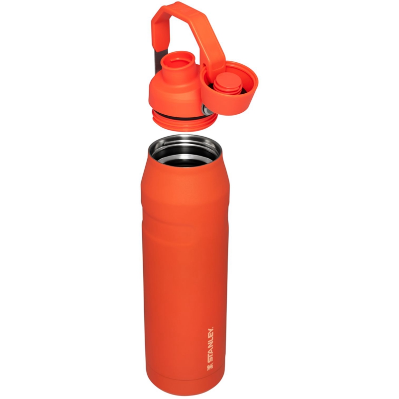 Stanley IceFlow™ Bottle with Fast Flow Lid 36 OZ Orange | 4938-OEFLQ