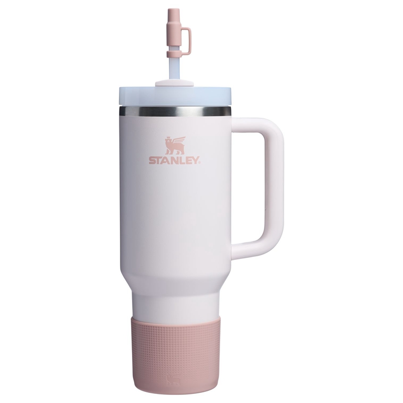 Stanley Quencher Boot and Straw Cover Set Rose | 8690-SPTQZ