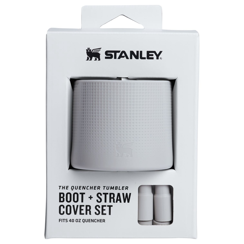 Stanley Quencher Boot and Straw Cover Set Grise | 2356-ILFPK