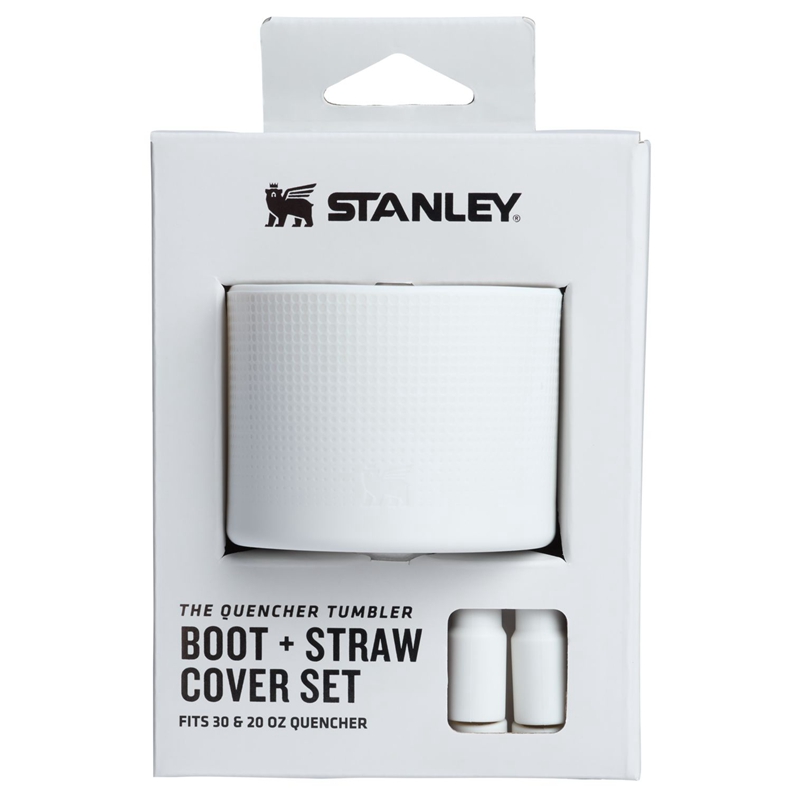 Stanley Quencher Boot and Straw Cover Set Grise | 6714-WUBTN