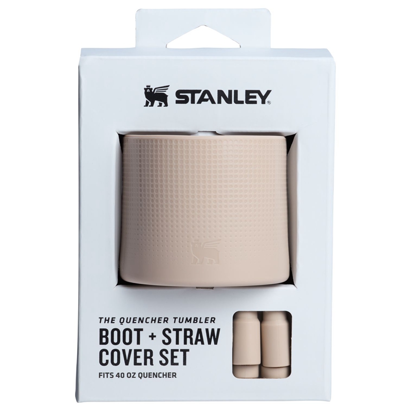 Stanley Quencher Boot and Straw Cover Set Marron | 1983-OQARP