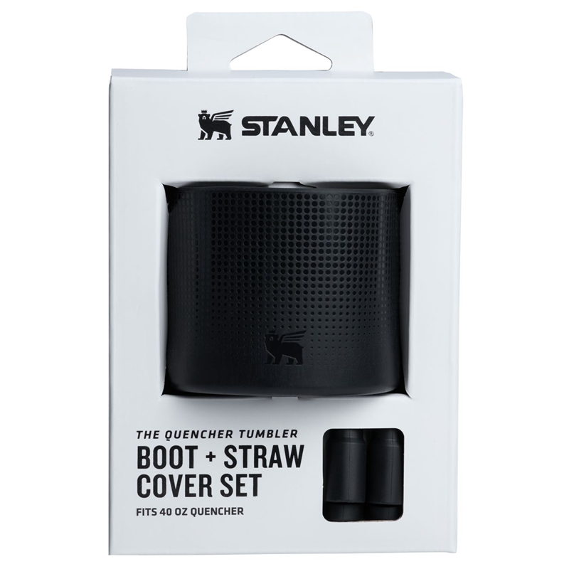 Stanley Quencher Boot and Straw Cover Set Noir | 8509-YUODT