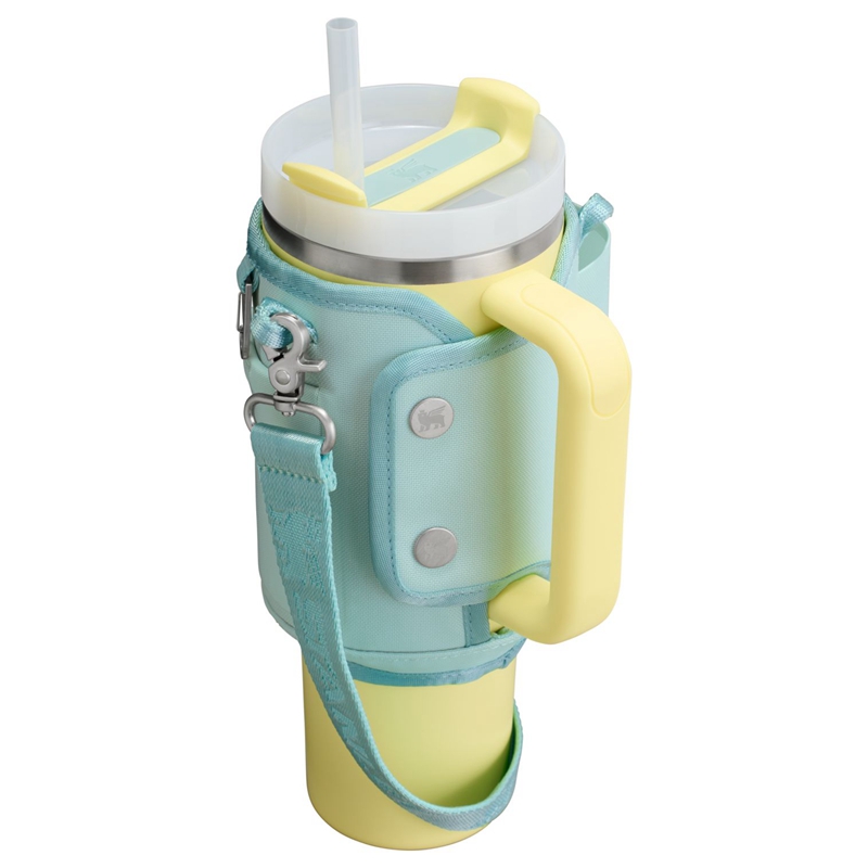 Stanley The All Day 40 OZ Quencher Carry-All Blanche | 2379-HNWQP