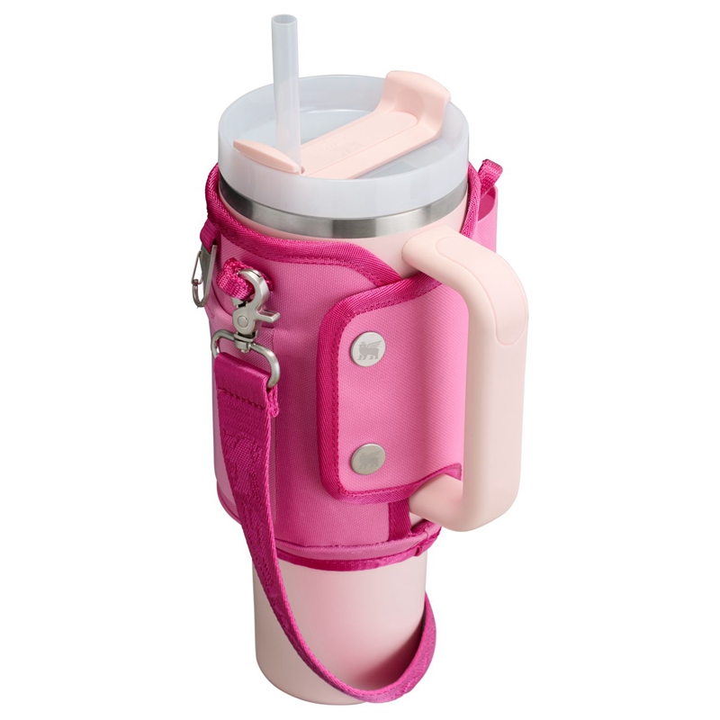 Stanley The All Day 40 OZ Quencher Carry-All Rose | 2643-OIBYT