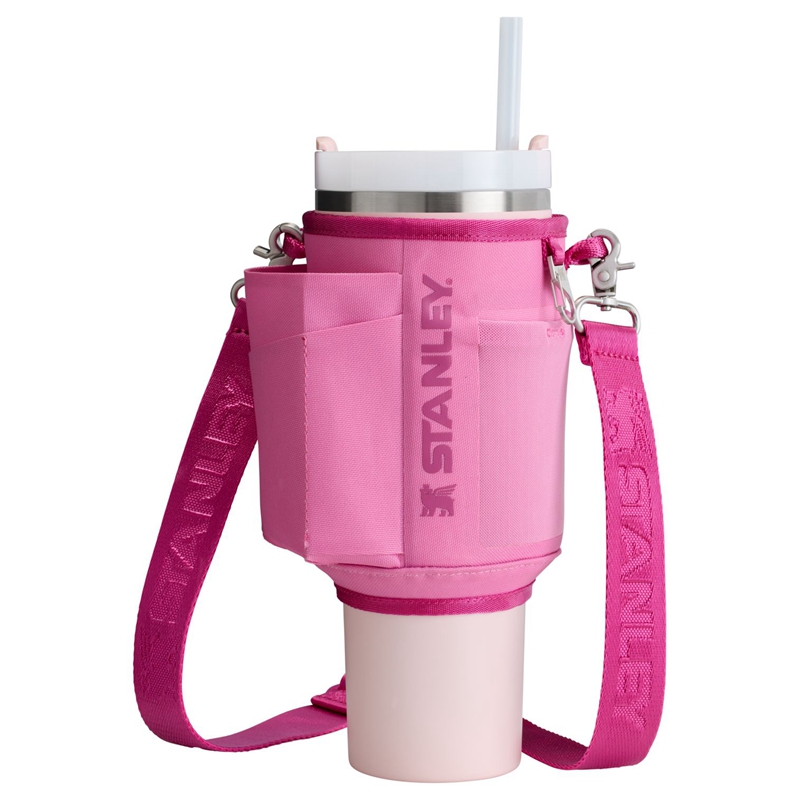 Stanley The All Day 40 OZ Quencher Carry-All Rose | 2643-OIBYT