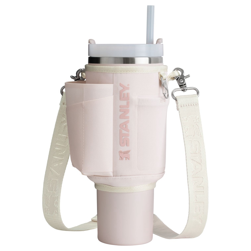 Stanley The All Day 40 OZ Quencher Carry-All Rose | 1396-YIRUS