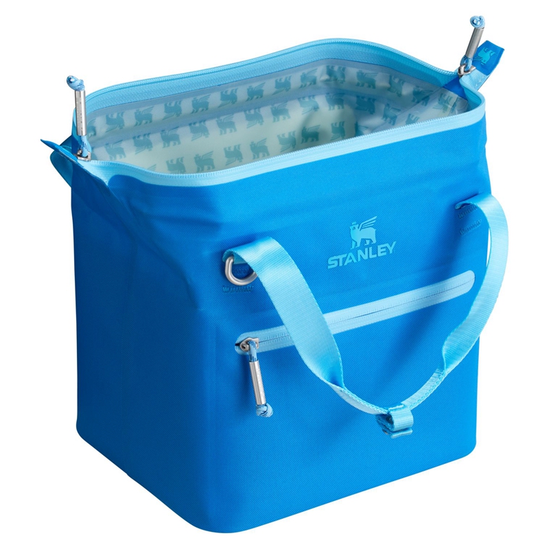 Stanley The All Day Julienne Mini Cooler | 10 Can | 7.2 QT Azur | 2578-HPWRU