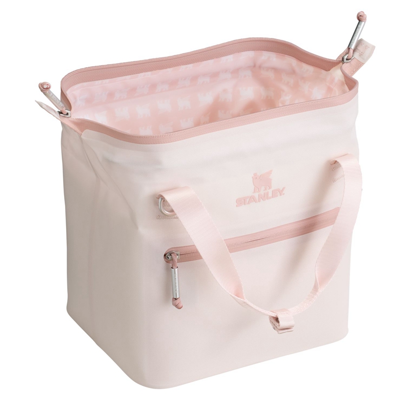 Stanley The All Day Julienne Mini Cooler | 10 Can | 7.2 QT Rose | 6814-HINTF