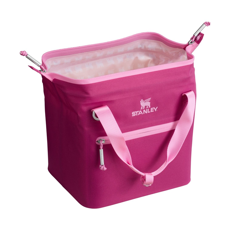 Stanley The All Day Julienne Mini Cooler | 10 Can | 7.2 QT Fushia | 6415-RUQNZ