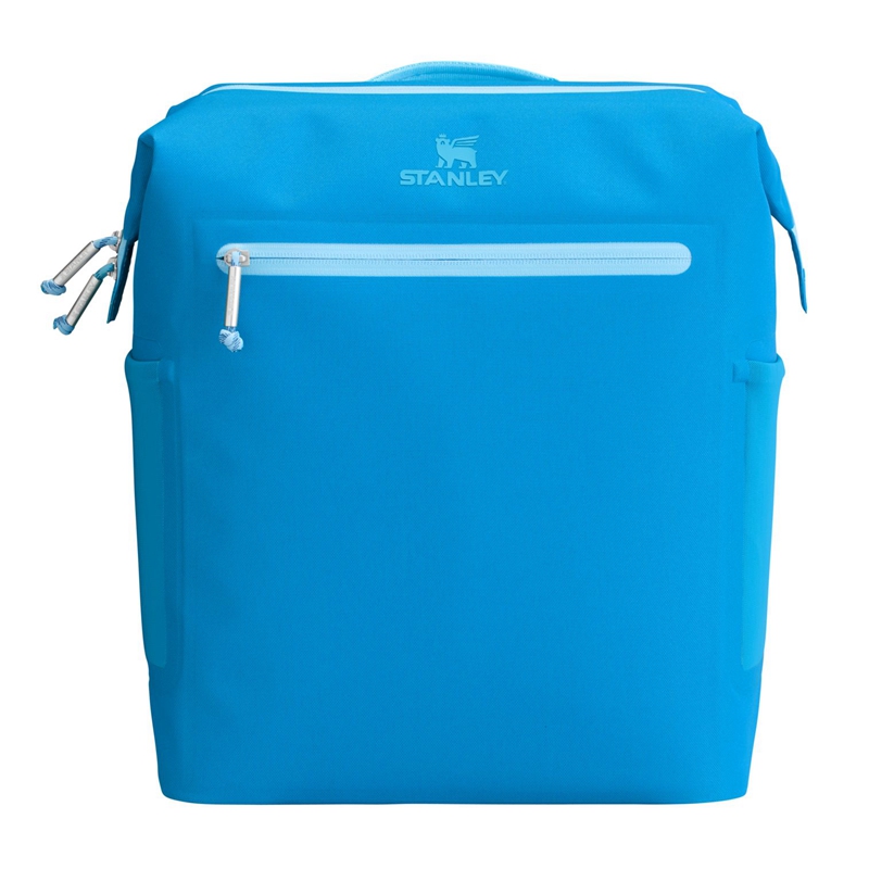 Stanley The All Day Madeleine Midi Cooler Backpack | 20 Can | 14.8 QT | 14.0 L Azur | 7952-LQNJB