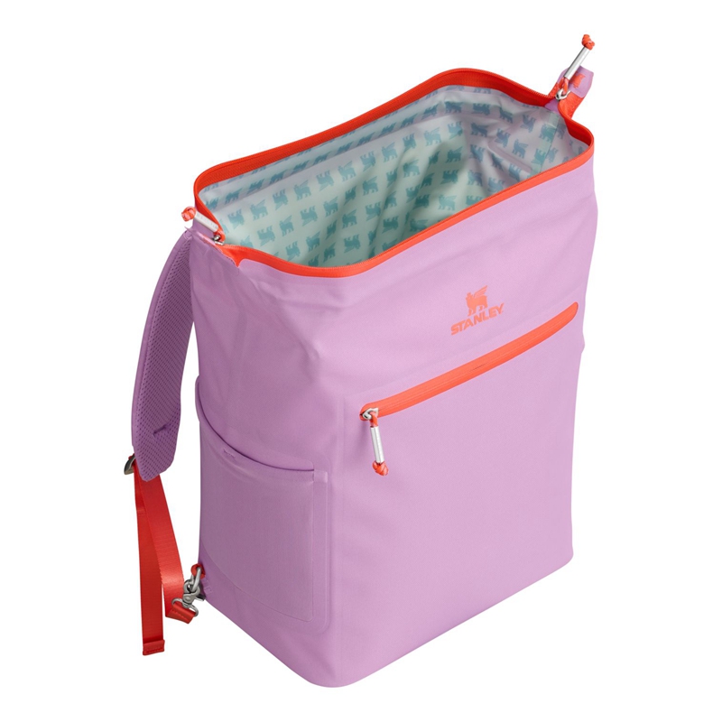 Stanley The All Day Madeleine Midi Cooler Backpack | 20 Can | 14.8 QT | 14.0 L Violette | 2865-SVDJB