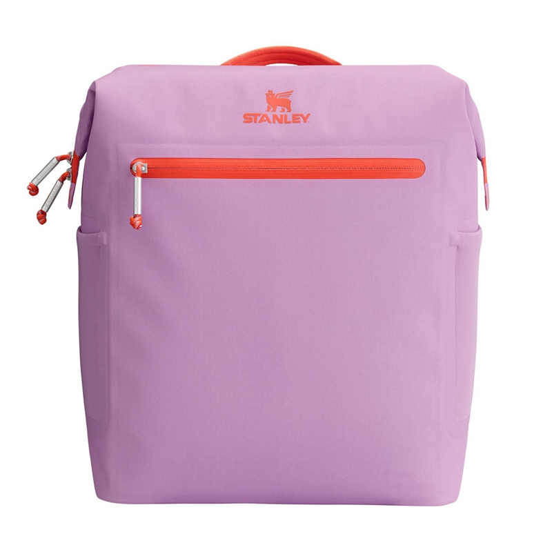 Stanley The All Day Madeleine Midi Cooler Backpack | 20 Can | 14.8 QT | 14.0 L Violette | 2865-SVDJB