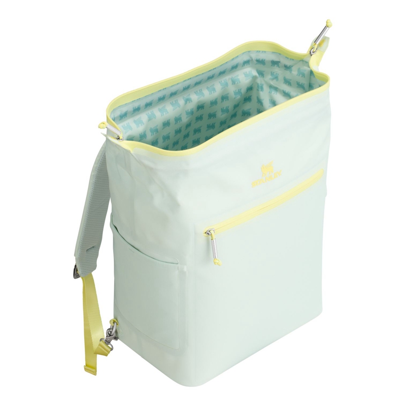 Stanley The All Day Madeleine Midi Cooler Backpack | 20 Can | 14.8 QT | 14.0 L Blanche | 0436-WFREJ