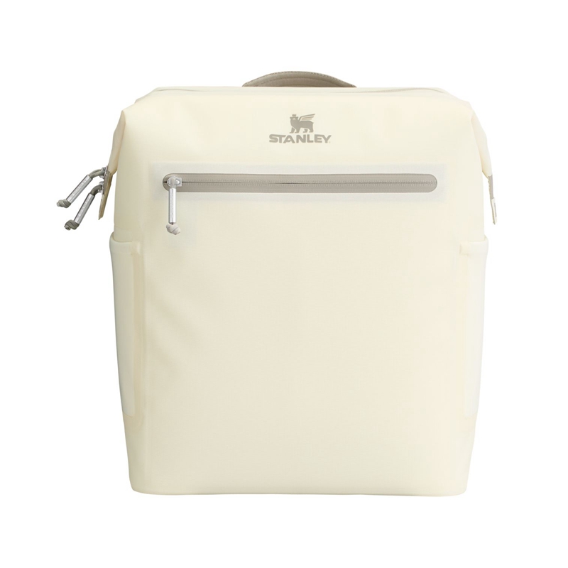 Stanley The All Day Madeleine Midi Cooler Backpack | 20 Can | 14.8 QT | 14.0 L Blanche | 1258-DYHNM