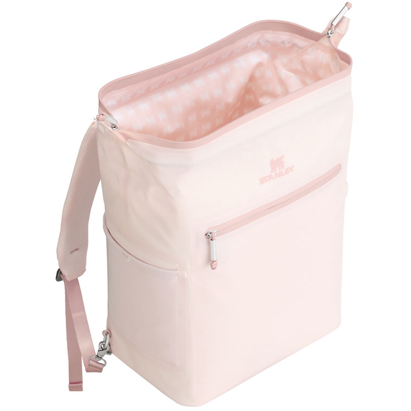 Stanley The All Day Madeleine Midi Cooler Backpack | 20 Can | 14.8 QT | 14.0 L Rose | 7951-DGJHB