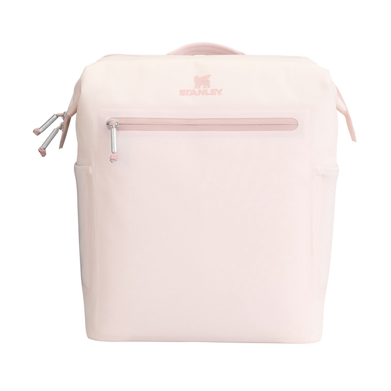 Stanley The All Day Madeleine Midi Cooler Backpack | 20 Can | 14.8 QT | 14.0 L Rose | 7951-DGJHB