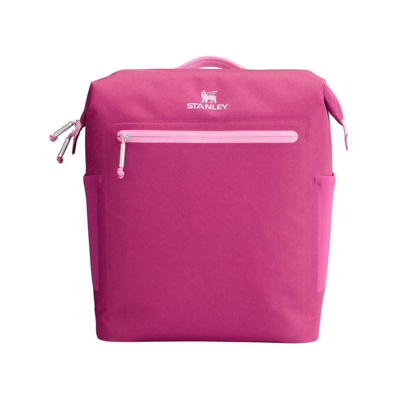 Stanley The All Day Madeleine Midi Cooler Backpack | 20 Can | 14.8 QT | 14.0 L Fushia | 9014-USFXZ