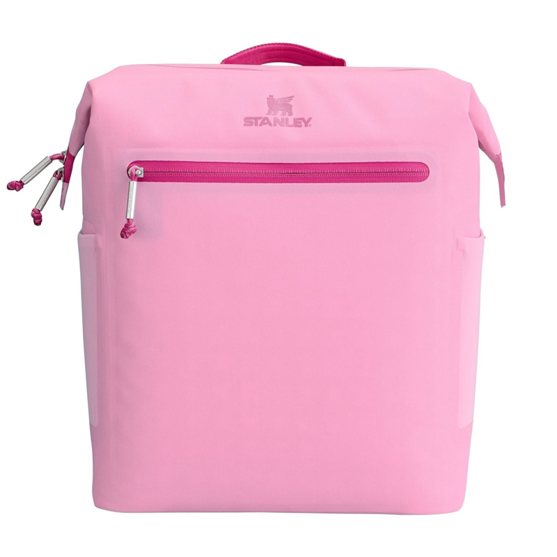 Stanley The All Day Madeleine Midi Cooler Backpack | 20 Can | 14.8 QT | 14.0 L Rose | 4215-RBWSG