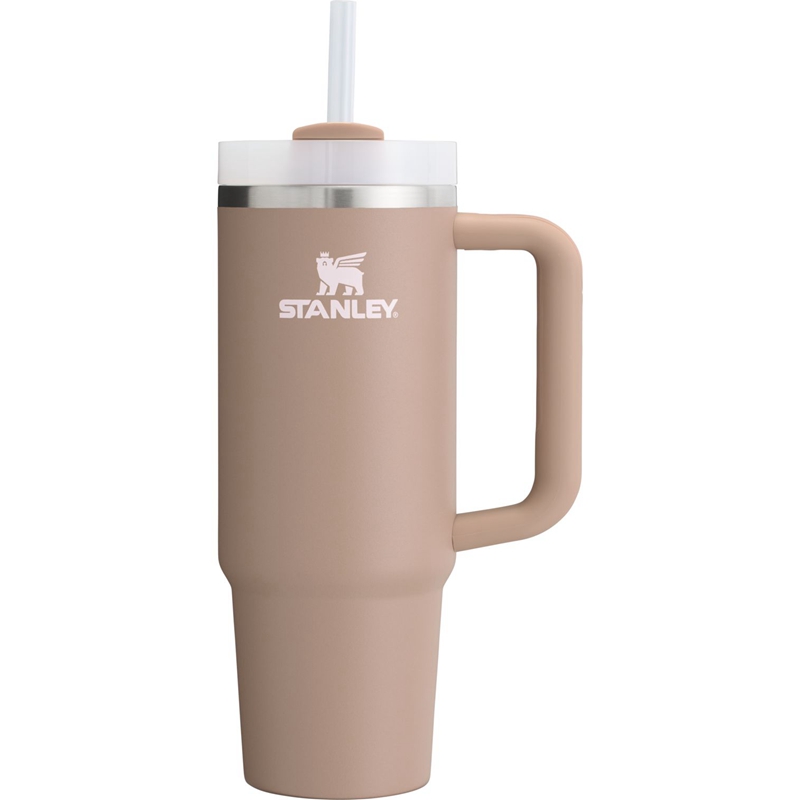 Stanley The Almond Rose Quencher H2.0 FlowState™ Tumbler 30 OZ Rose | 8690-YXAOK