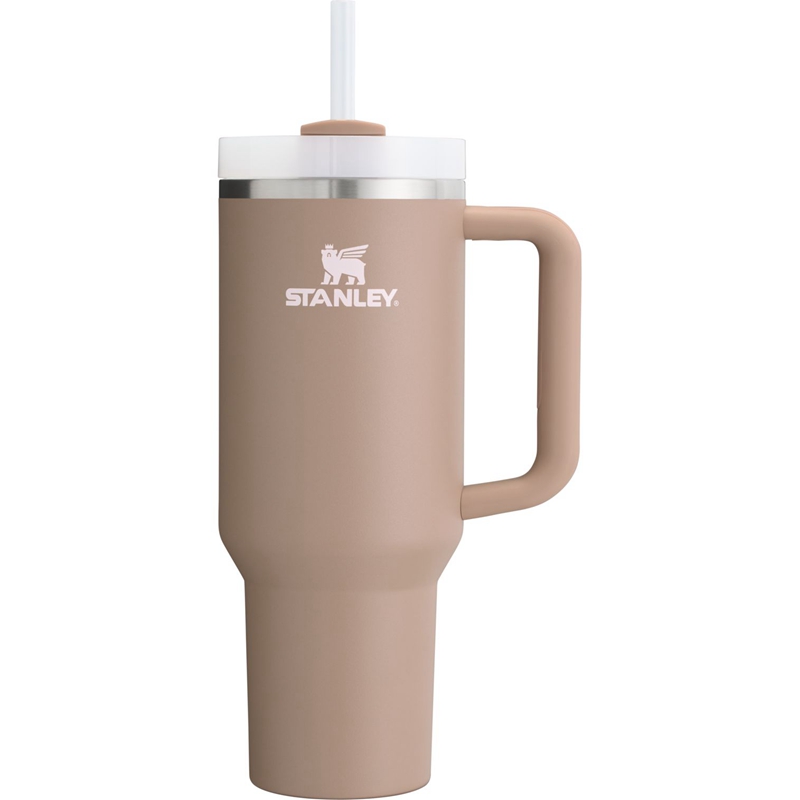 Stanley The Almond Rose Quencher H2.0 FlowState™ Tumbler 40 OZ Rose | 8127-EHFKA