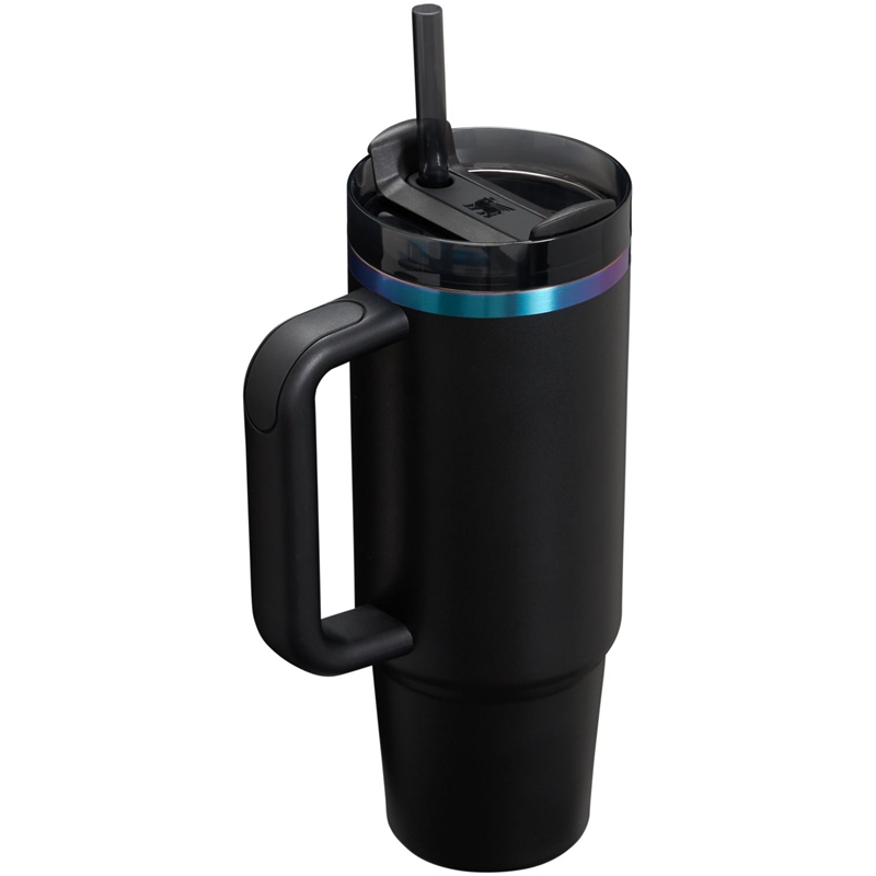 Stanley The Black Chroma Quencher H2.0 FlowState™ Tumbler 30 OZ Noir | 8610-STDWH