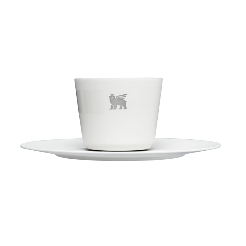 Stanley The Daybreak Demitasse Cup & Stillness Saucer Grise | 0291-SMYTA