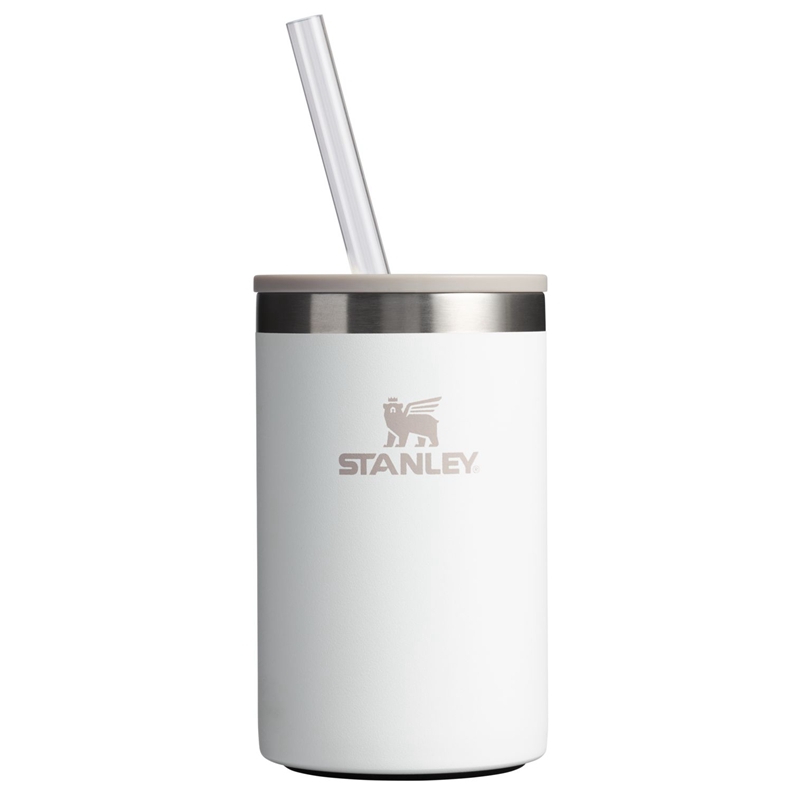 Stanley The Everyday Can Cooler Cup 10 OZ Blanche | 0869-XTJDA