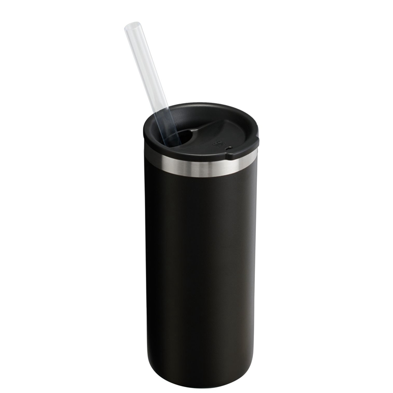 Stanley The Everyday Slim Can Cooler Cup 10 OZ Noir | 4367-EMXQP