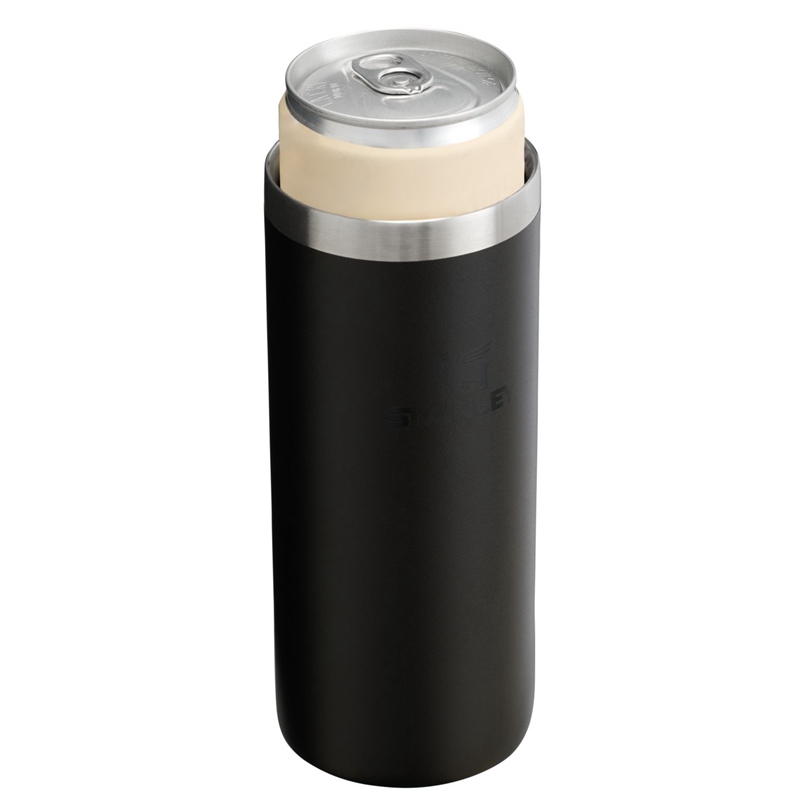 Stanley The Everyday Slim Can Cooler Cup 10 OZ Noir | 4367-EMXQP