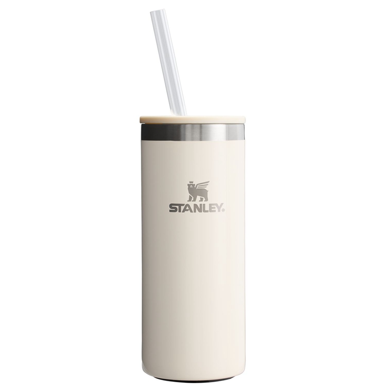 Stanley The Everyday Slim Can Cooler Cup 10 OZ Blanche | 1265-EMFXA