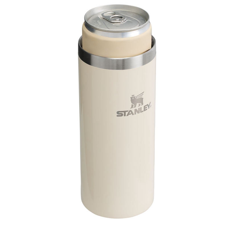 Stanley The Everyday Slim Can Cooler Cup 10 OZ Blanche | 1265-EMFXA