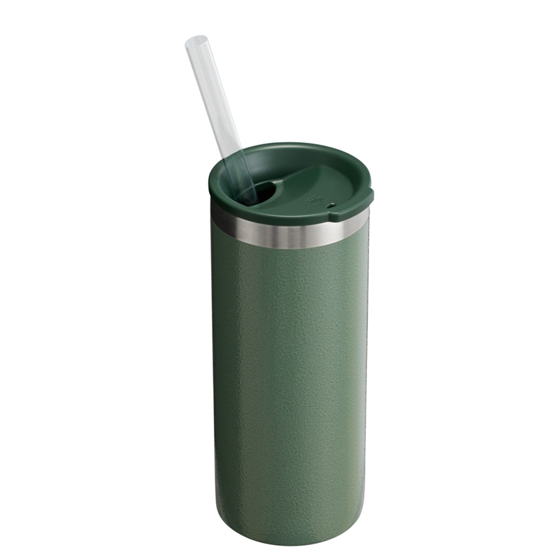 Stanley The Everyday Slim Can Cooler Cup 10 OZ Vert | 0428-GNBZM