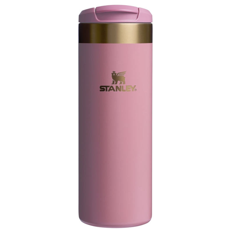 Stanley The Fall Refresh AeroLight™ Transit Water Bottles 16 OZ Rose | 3651-WHKMS