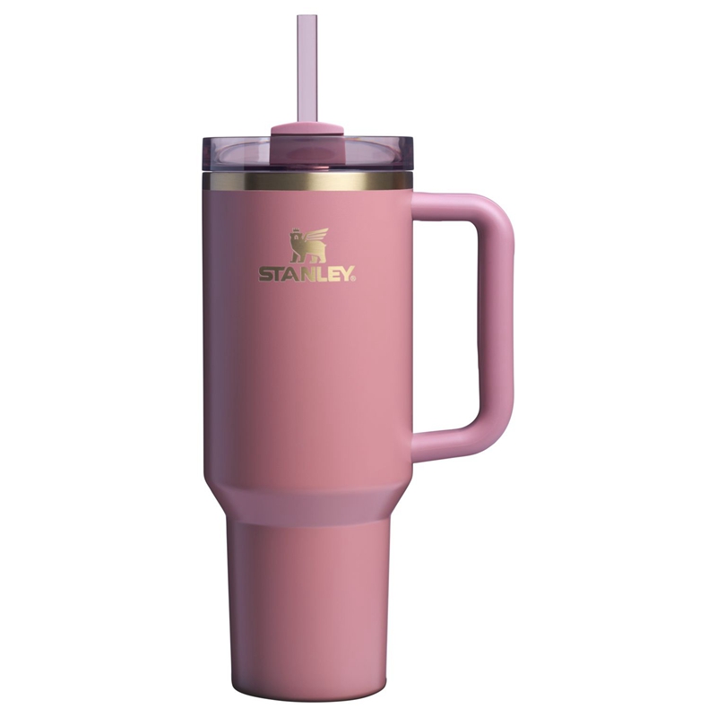 Stanley The Fall Refresh Quencher H2.O FlowState™ Tumbler 40 OZ Rose | 3875-DWIGB