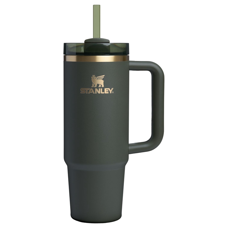 Stanley The Fall Refresh Quencher H2.O FlowState™ Tumbler 30 OZ Vert | 2865-VYPRU