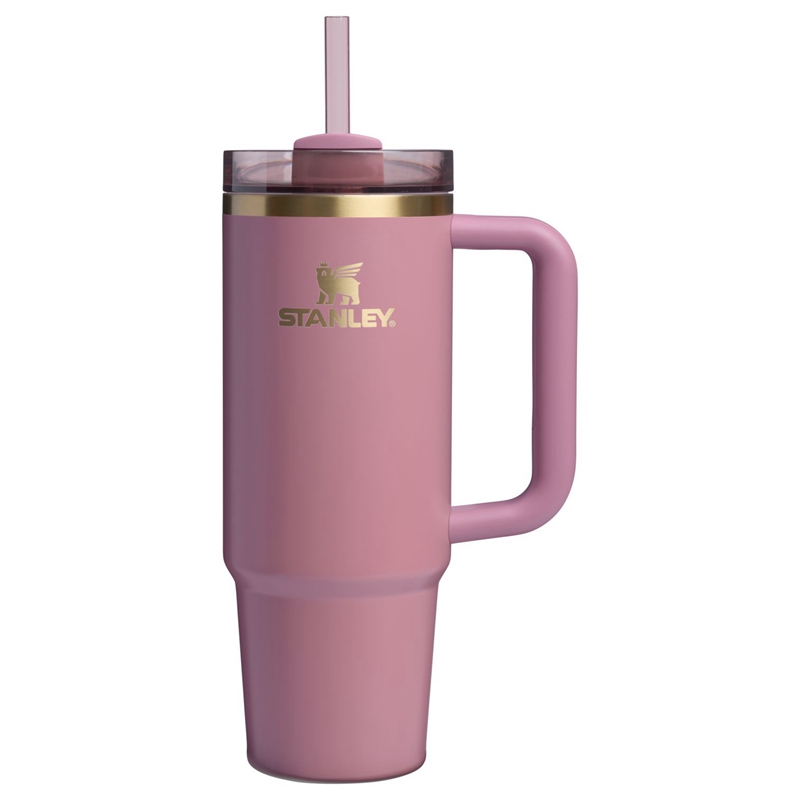 Stanley The Fall Refresh Quencher H2.O FlowState™ Tumbler 30 OZ Rose | 5219-TGBEX