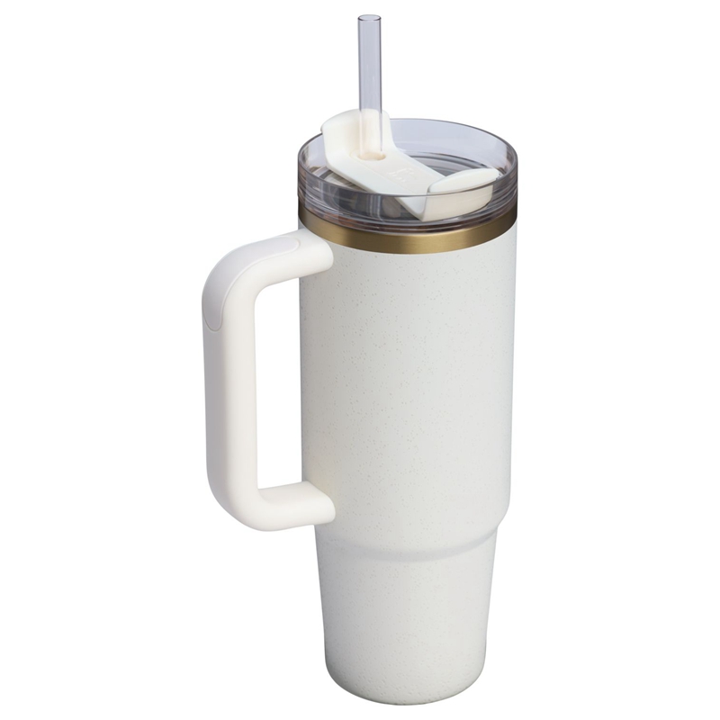 Stanley The Fall Refresh Quencher H2.O FlowState™ Tumbler 30 OZ Blanche | 3987-UVZYP