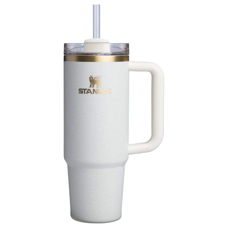 Stanley The Fall Refresh Quencher H2.O FlowState™ Tumbler 30 OZ Blanche | 3987-UVZYP