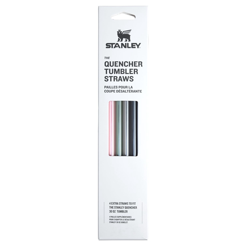 Stanley The Fall Refresh Quencher Straws for Tumblers 30 OZ | 4-Pack Multicolore | 7549-JNFDI