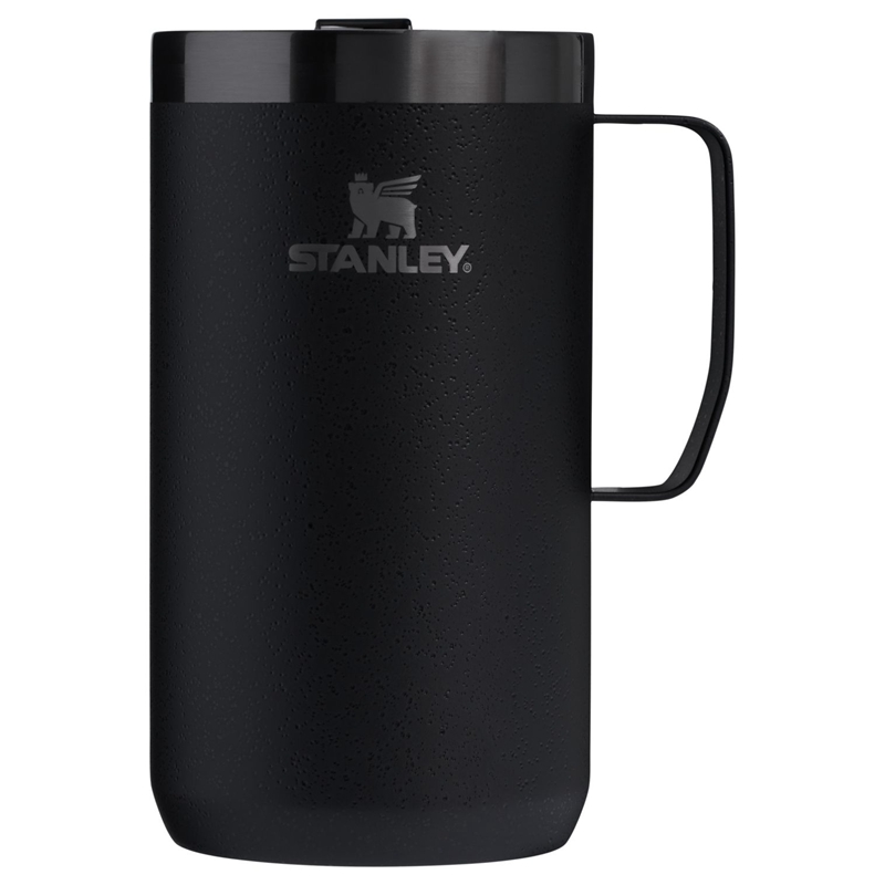 Stanley The Fall Refresh Stay Hot Camp Mugs 24 OZ Grise | 1324-MJHDK