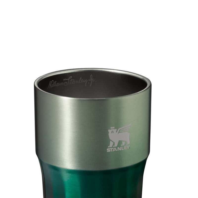 Stanley The Golden Hour Prismatic™ Beer Tumbler 13.8 OZ Vert | 3416-EVRPA