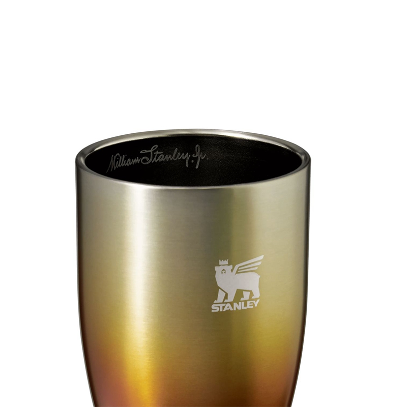 Stanley The Golden Hour Prismatic™ Pilsner Glass 15 OZ Cuivre | 9026-RWPKC