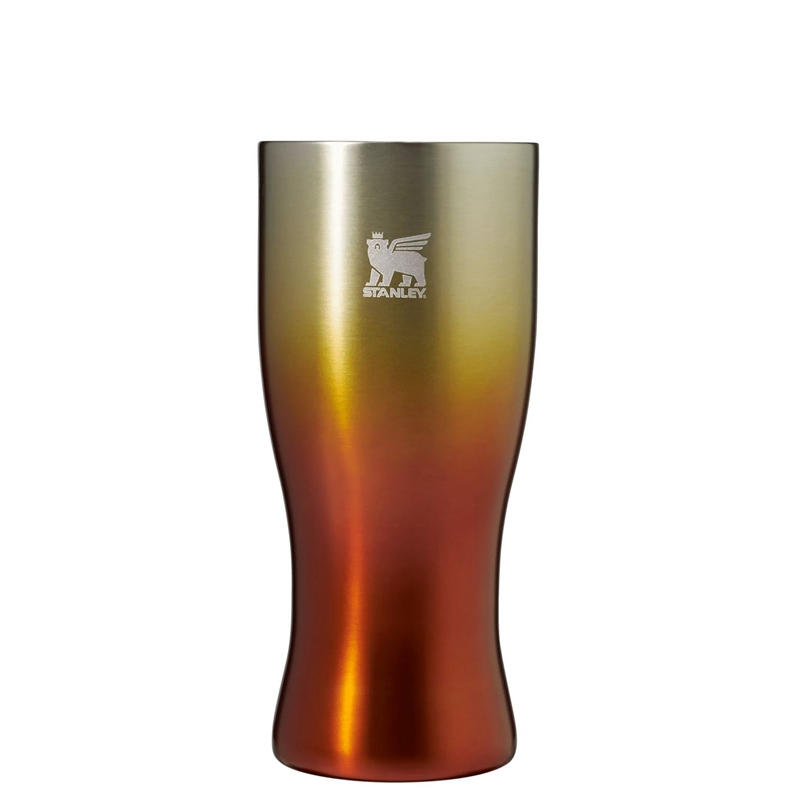 Stanley The Golden Hour Prismatic™ Pilsner Glass 15 OZ Cuivre | 9026-RWPKC